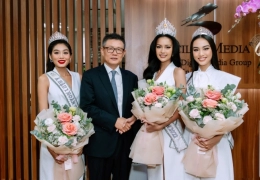 Top 3 Miss Universe Vietnam giao lưu cùng Chicilon Media