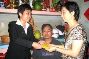 Công ty Thiên Hy Long quyên góp giúp đỡ người dân có hoàn cảnh khó khăn