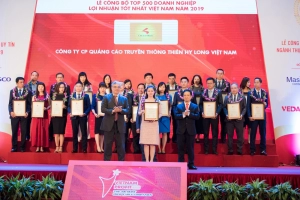 Chicilon Media lọt top 500 doanh nghiệp có lợi nhuận cao nhất 2019
