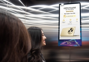 Oppo tăng năng lực cạnh tranh nhờ chiến lược tiếp thị thang máy